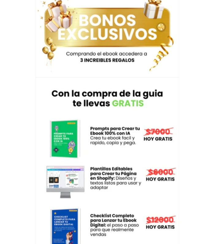 Mi Primer eBook en Shopify 📚💻